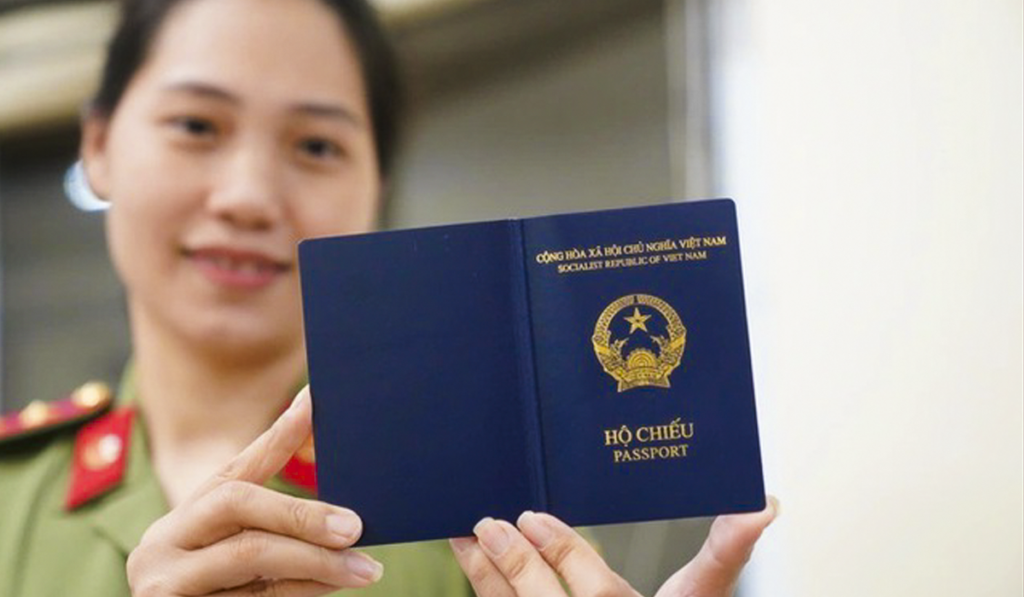hộ chiếu việt nam