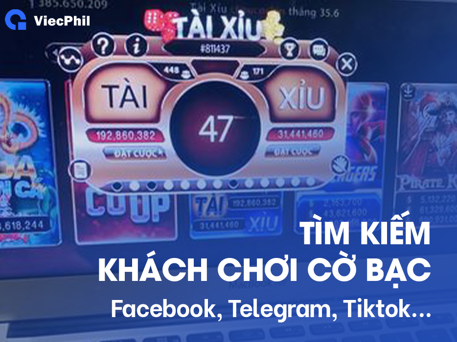 cách kiếm khách chơi cờ bạc online