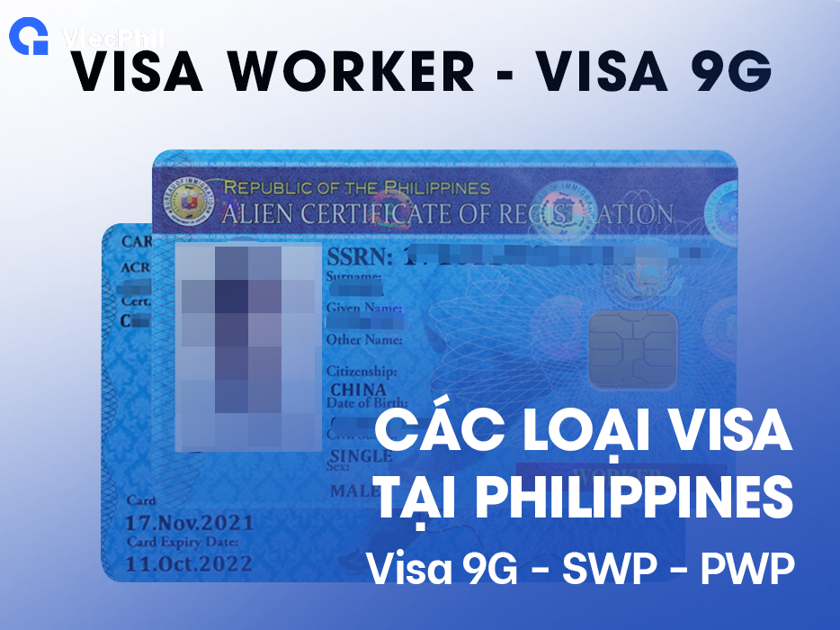 Visa lao động Philippines