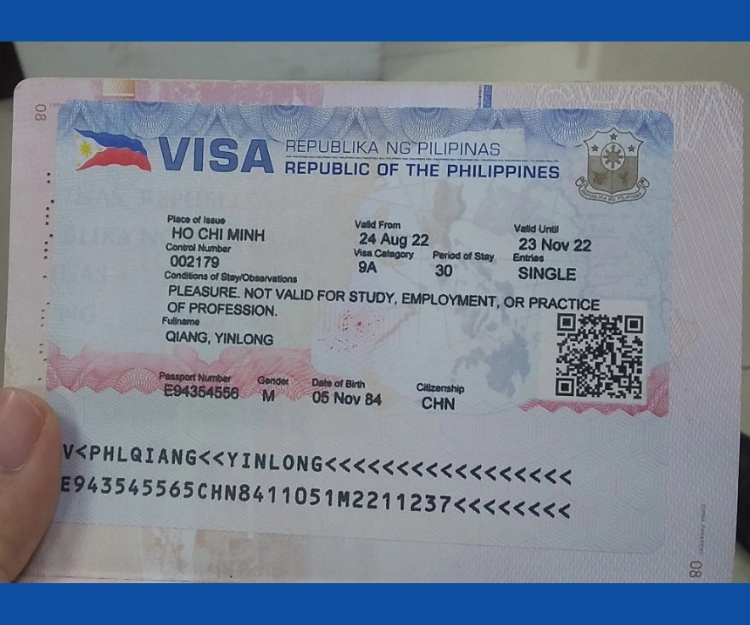 visa philippines cho người việt