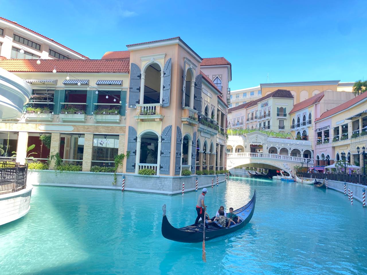 dòng sông ý - Venice Grand Canal Mall