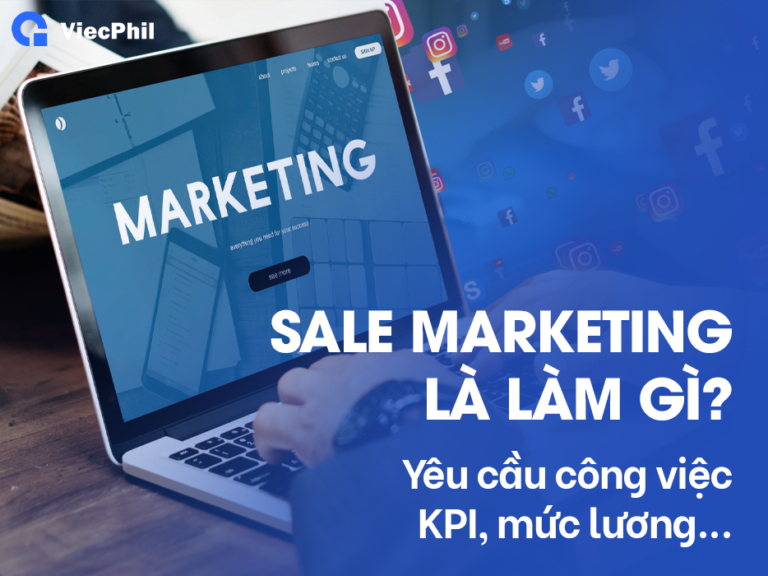 Sale Marketing là làm gì?
